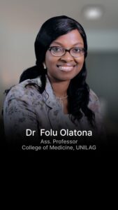 Dr Folu Olatona