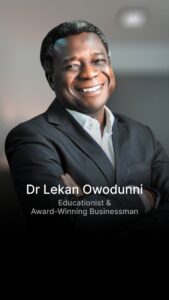 Dr Lekan Owodunni