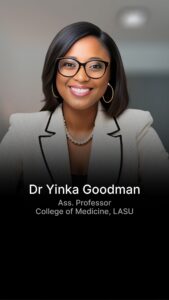Dr. Yinka Goodman